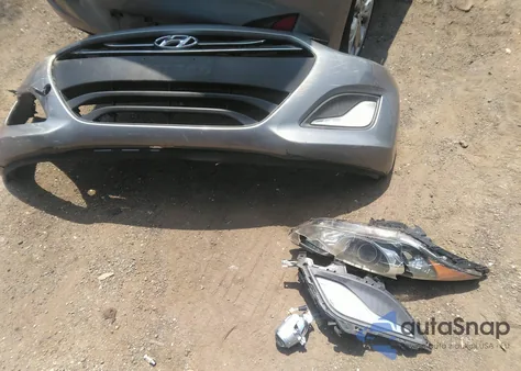 2014 Hyundai Elantra Gt Base W/Blue из США, поврежденный, VIN KMHD35LHXEU162916